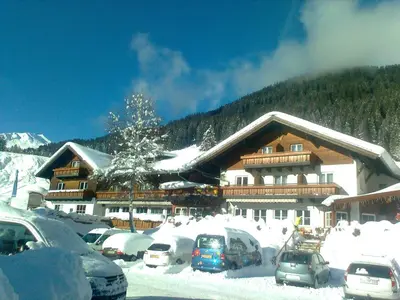 Alpenhotel Widderstein im Winter