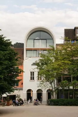 Das Gebäude in dem sich das Hotel befindet