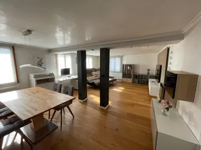 Küche/Küchenzeile in der Unterkunft Schöne Wohnung in Feldkirch