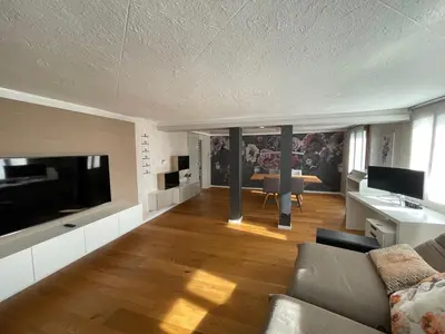 TV/Unterhaltungsangebot in der Unterkunft Schöne Wohnung in Feldkirch