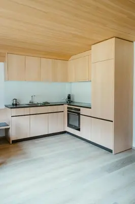 Küche/Küchenzeile in der Unterkunft Haus Margreth