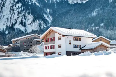 Haus Margreth im Winter