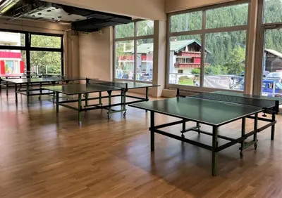 Tischtennis in der Unterkunft App Steenbok 516 Kleinwalsertal oder in der Nähe