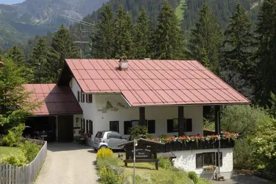 Naturlandschaft in der Nähe der Ferienwohnung