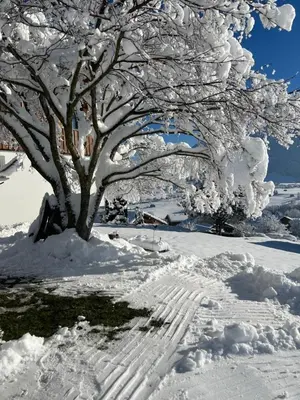 Panorama Appartements im Winter