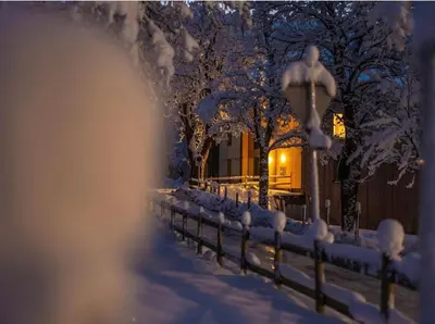 Panorama Appartements im Winter