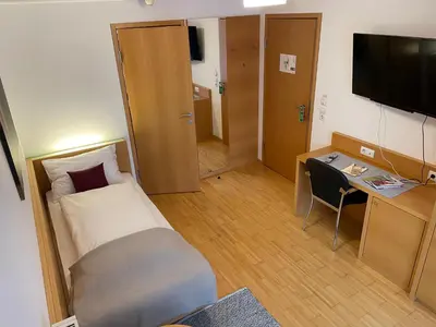 TV/Unterhaltungsangebot in der Unterkunft Hotel Löwen