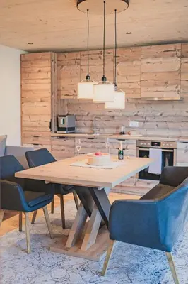 Küche/Küchenzeile in der Unterkunft Apartment Aurelian