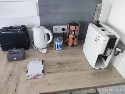 Küche/Küchenzeile in der Unterkunft Apartment Feldkirch