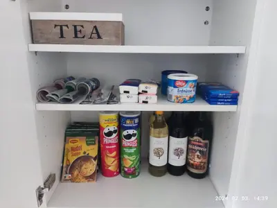 Kaffee-/Teezubehör in der Unterkunft Apartment Feldkirch