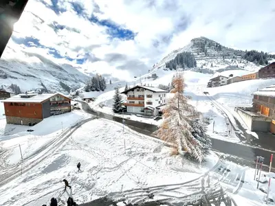 Haus Wallis by stayFritz - Ski-In Ski-Out Apartments am Arlberg im Winter