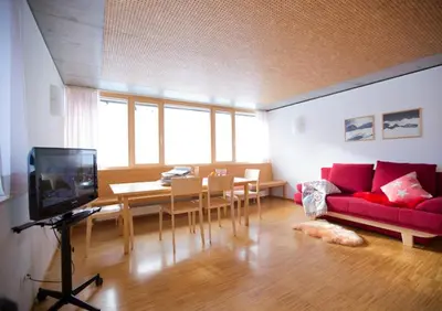 TV/Unterhaltungsangebot in der Unterkunft berg:doktr appartements