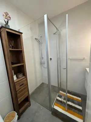 Ein Badezimmer in der Unterkunft Unicorn Apartment