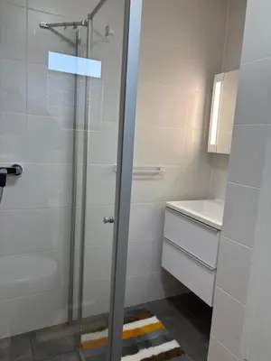Ein Badezimmer in der Unterkunft Unicorn Apartment