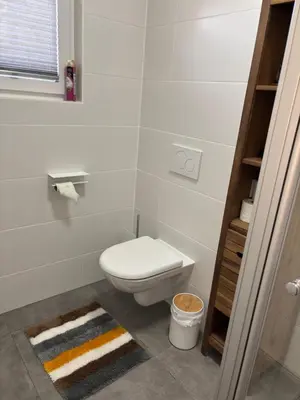 Ein Badezimmer in der Unterkunft Unicorn Apartment