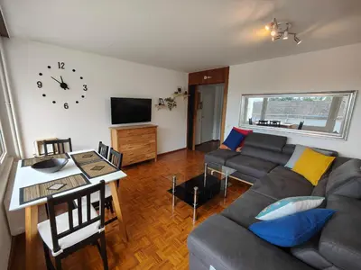 TV/Unterhaltungsangebot in der Unterkunft 2 bedroom Apartment at Bahnhofcity