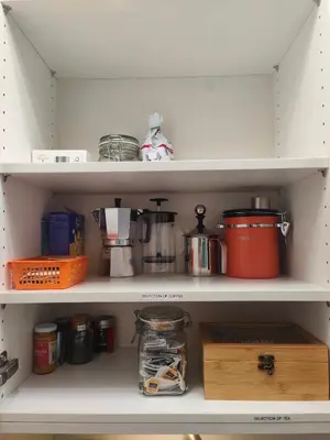 Küche/Küchenzeile in der Unterkunft 2 bedroom Apartment at Bahnhofcity