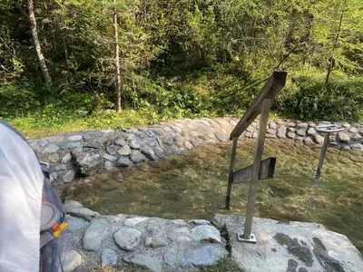 Ein Garten an der Unterkunft Adventure Panorama Appartement 