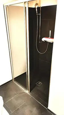 Ein Badezimmer in der Unterkunft Adventure Panorama Appartement 