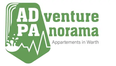 Ein Zertifikat, Auszeichnung, Logo oder anderes Dokument, das in der Unterkunft Adventure Panorama Appartement 