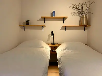 Ein Bett oder Betten in einem Zimmer der Unterkunft Appartement 413 Kunners Oostenrijk