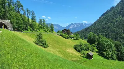 Naturlandschaft in der Nähe der Ferienwohnung