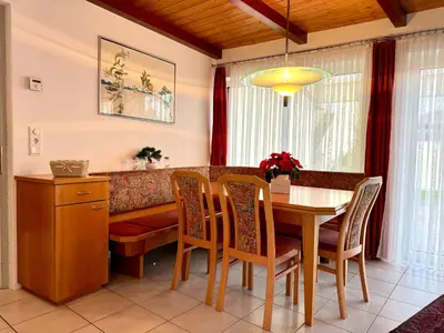 Grundriss der Unterkunft Ferienhaus 80er Liebe mit Whirlpool