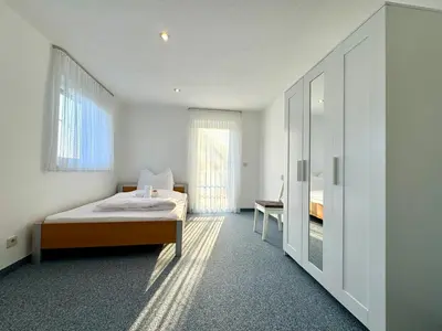 Grundriss der Unterkunft Ferienhaus 80er Liebe mit Whirlpool