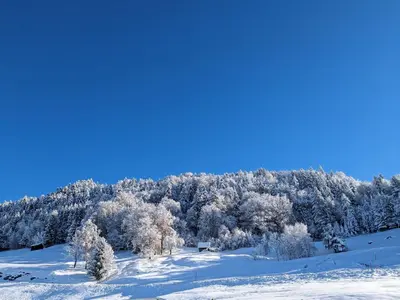 Apartment - Über den Wolken im Winter