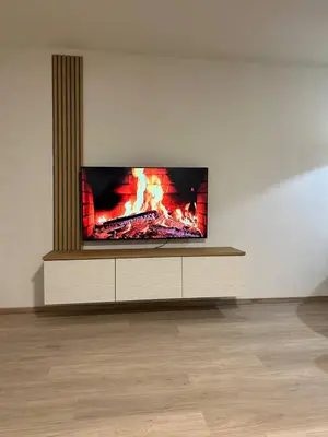 TV/Unterhaltungsangebot in der Unterkunft Apartment - Über den Wolken
