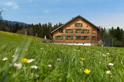 Naturlandschaft in der Nähe der Ferienwohnung