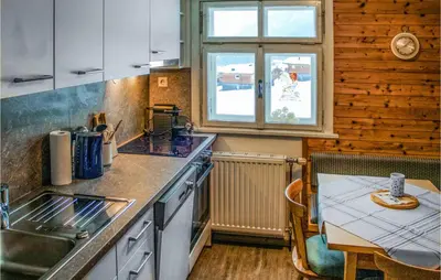 Küche/Küchenzeile in der Unterkunft Ferienhaus - Wald Am Arlberg