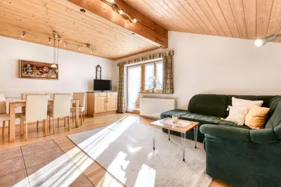 TV/Unterhaltungsangebot in der Unterkunft Haus Alvier by A-Appartments