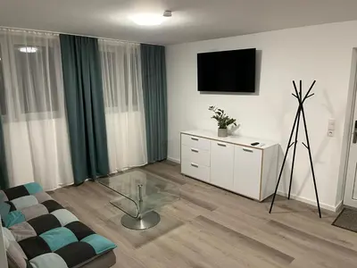 TV/Unterhaltungsangebot in der Unterkunft STAGE4