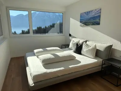 Ein Bett oder Betten in einem Zimmer der Unterkunft Apartment Bloserberg