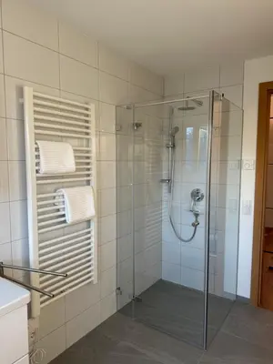 Ein Badezimmer in der Unterkunft Apartment Bloserberg