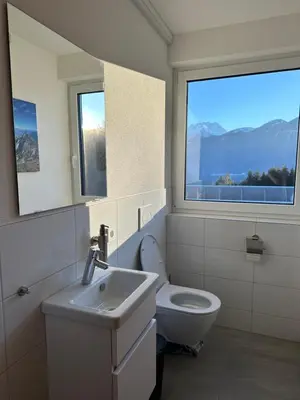 Ein Badezimmer in der Unterkunft Apartment Bloserberg