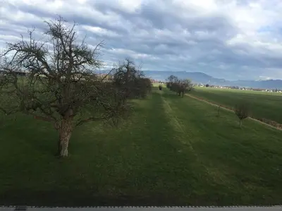 Naturlandschaft in der Nähe der Ferienwohnung