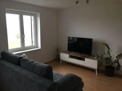 TV/Unterhaltungsangebot in der Unterkunft Ruhige schöne 2-Zimmer Ferienwohnung