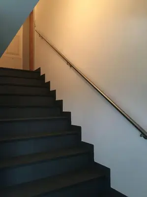 Grundriss der Unterkunft Ruhige schöne 2-Zimmer Ferienwohnung