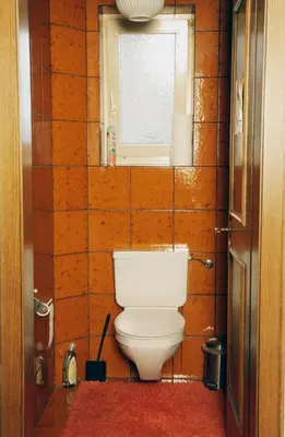 Ein Badezimmer in der Unterkunft Ländlezimmer