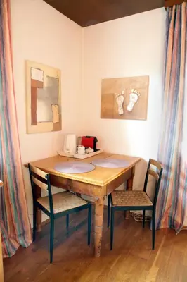 Grundriss der Unterkunft Ländlezimmer