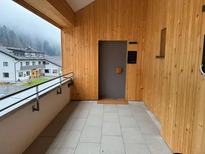 Grundriss der Unterkunft Gamsfels Balbina Galeriewohnung