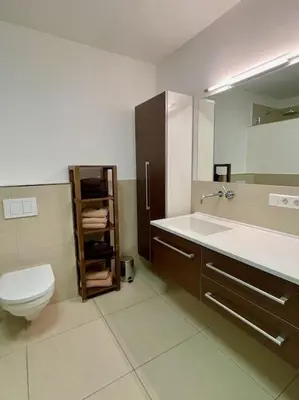 Ein Badezimmer in der Unterkunft Alpine Haven Hideaway