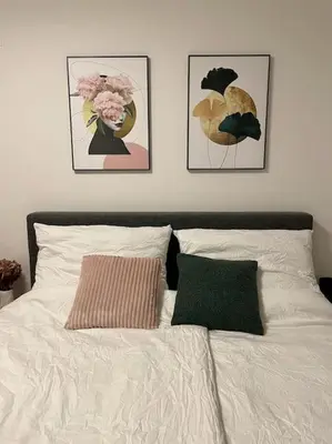 Ein Bett oder Betten in einem Zimmer der Unterkunft Alpine Haven Hideaway