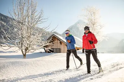 Haus Mellenbach im Winter