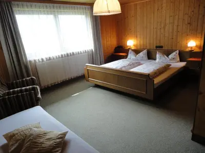 Ein Bett oder Betten in einem Zimmer der Unterkunft Haus Mellenbach
