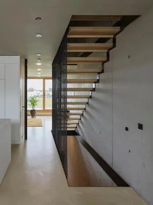 Grundriss der Unterkunft Architektenhaus RHaa mit Terrassen
