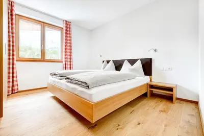 Ein Bett oder Betten in einem Zimmer der Unterkunft Damüls Appartements