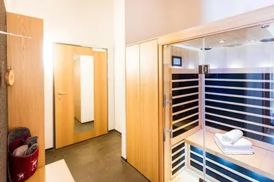 Ein Badezimmer in der Unterkunft Damüls Appartements